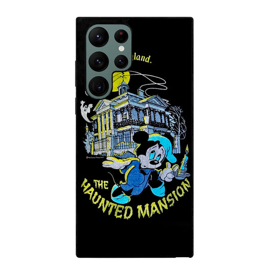 THE HAUNTED MANSION MICKEY MOUSE Samsung Galaxy S22 Ultra Case Cover