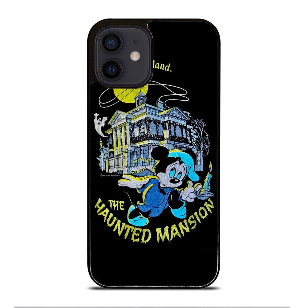 THE HAUNTED MANSION MICKEY MOUSE iPhone 12 Mini Case Cover