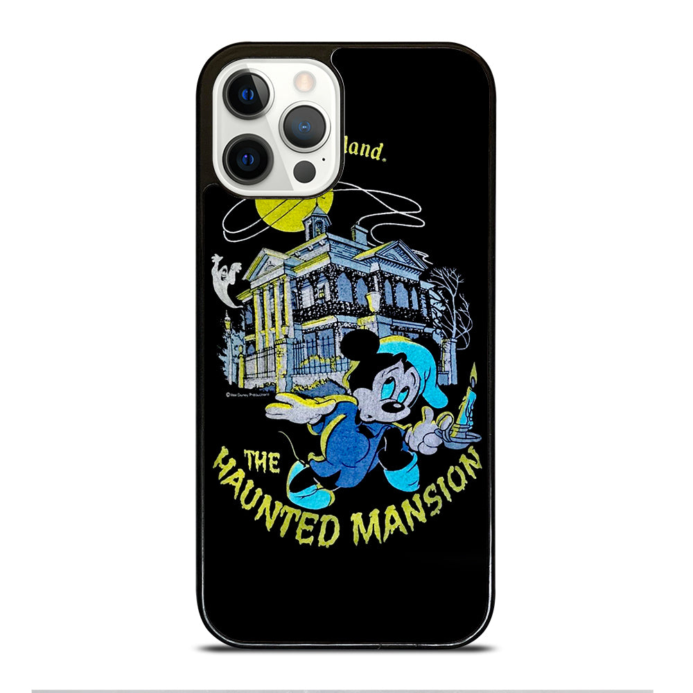 THE HAUNTED MANSION MICKEY MOUSE iPhone 12 Pro Case Cover