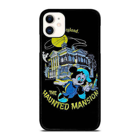 THE HAUNTED MANSION MICKEY MOUSE iPhone 11 Case Cover