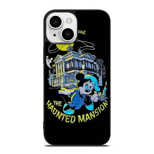 THE HAUNTED MANSION MICKEY MOUSE iPhone 13 Mini Case Cover