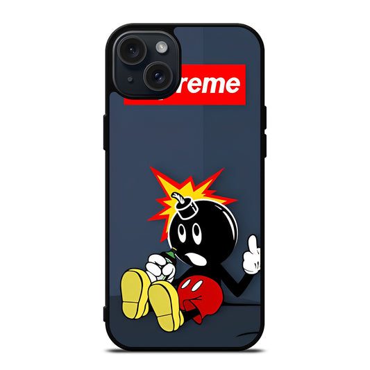 THE HUNDREDS BOMBS ICON iPhone 15 Plus Case Cover