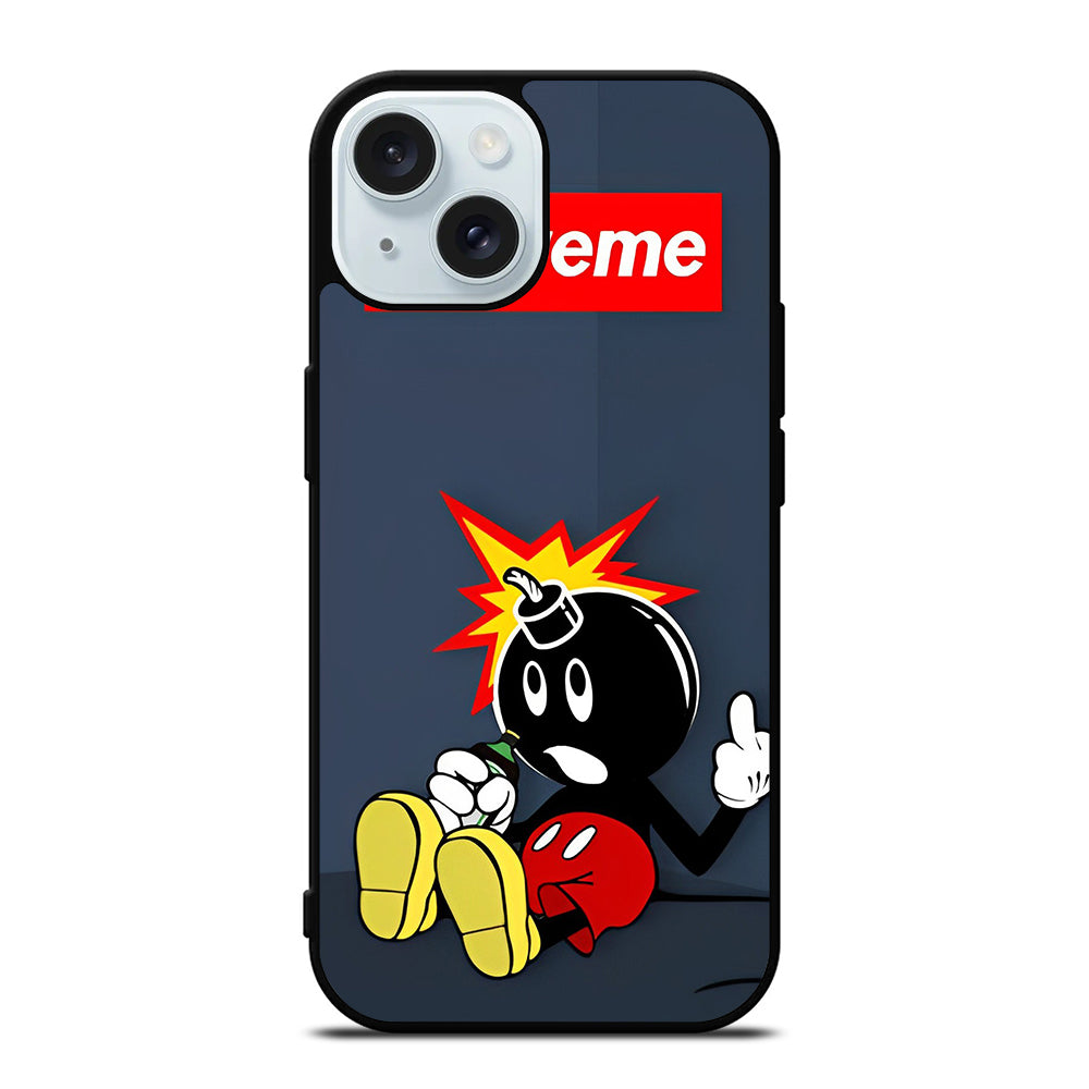 THE HUNDREDS BOMBS ICON iPhone 15 Case Cover