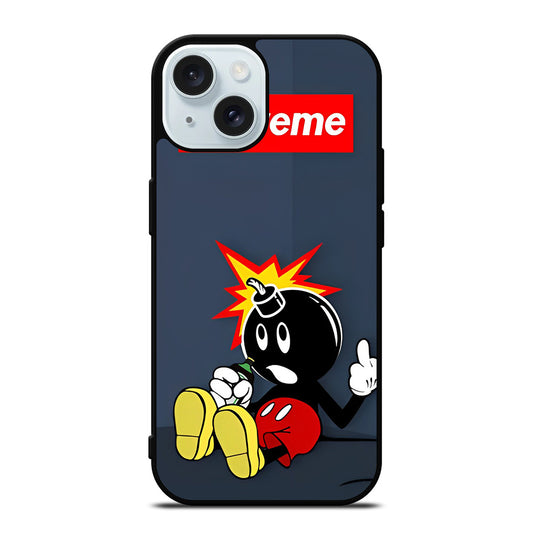 THE HUNDREDS BOMBS ICON iPhone 15 Case Cover