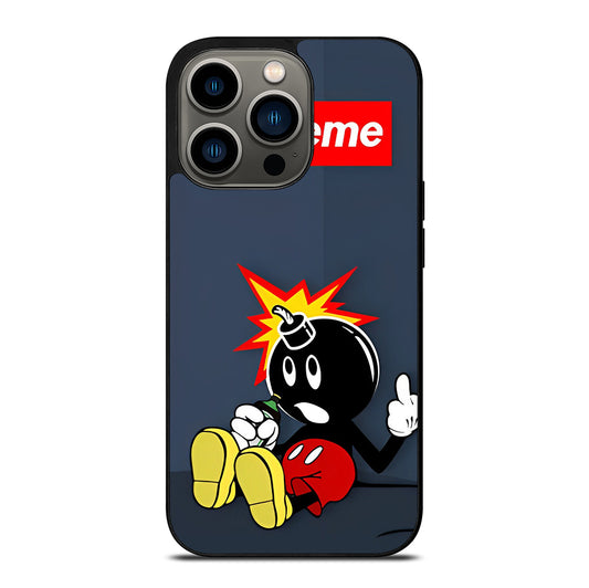 THE HUNDREDS BOMBS ICON iPhone 13 Pro Case Cover