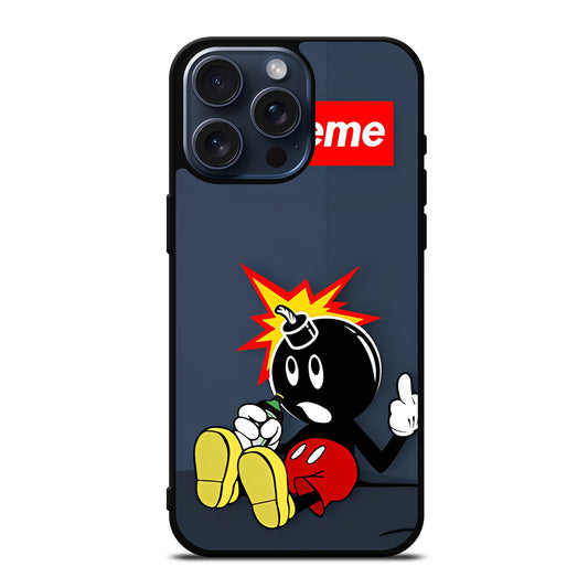 THE HUNDREDS BOMBS ICON iPhone 15 Pro Max Case Cover