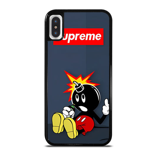 THE HUNDREDS BOMBS ICON iPhone X / XS Case Cover