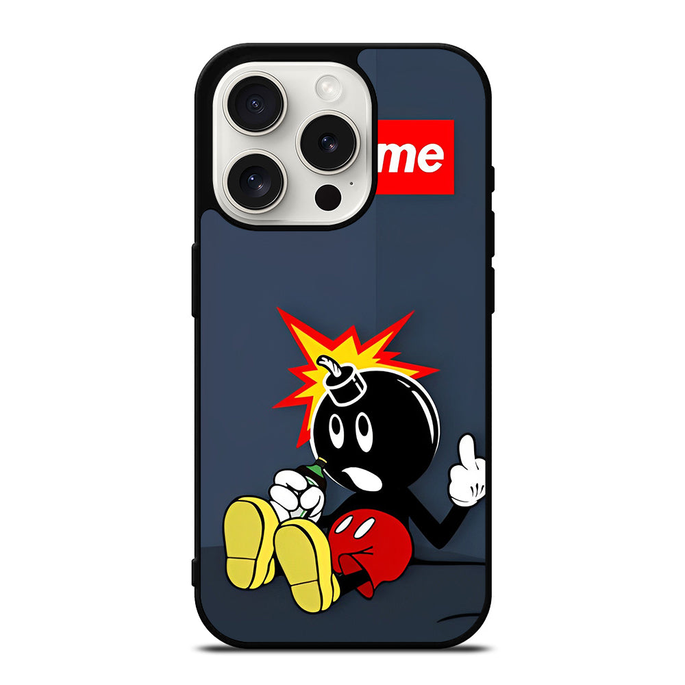 THE HUNDREDS BOMBS ICON iPhone 15 Pro Case Cover