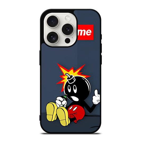 THE HUNDREDS BOMBS ICON iPhone 15 Pro Case Cover