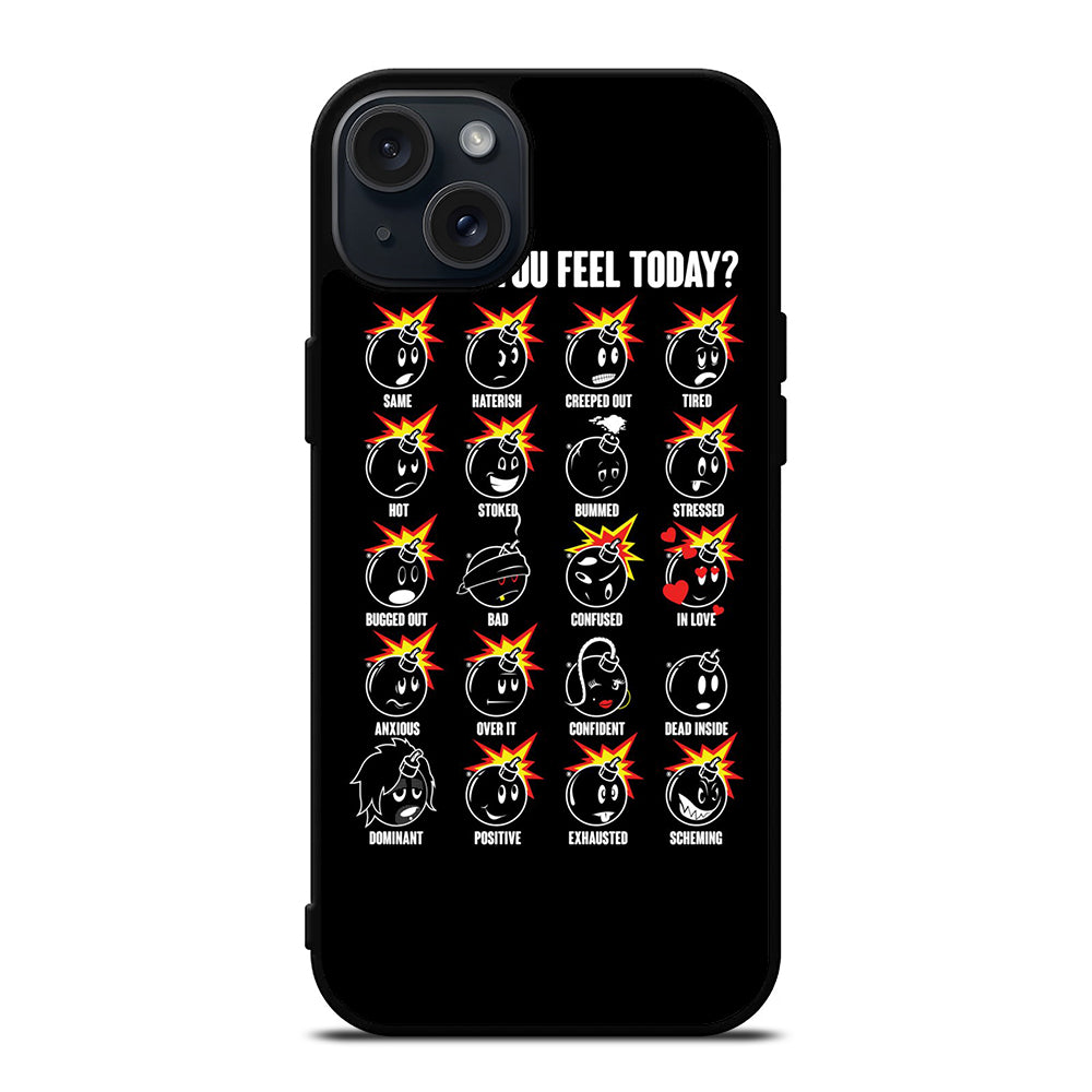 THE HUNDREDS BOMBS PATTERN 2 iPhone 15 Plus Case Cover