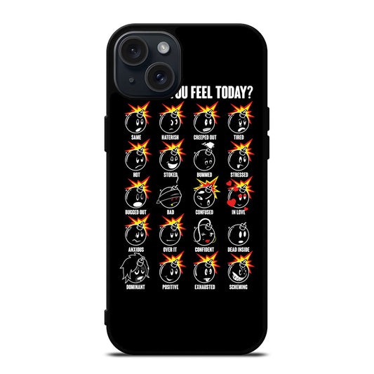 THE HUNDREDS BOMBS PATTERN 2 iPhone 15 Plus Case Cover