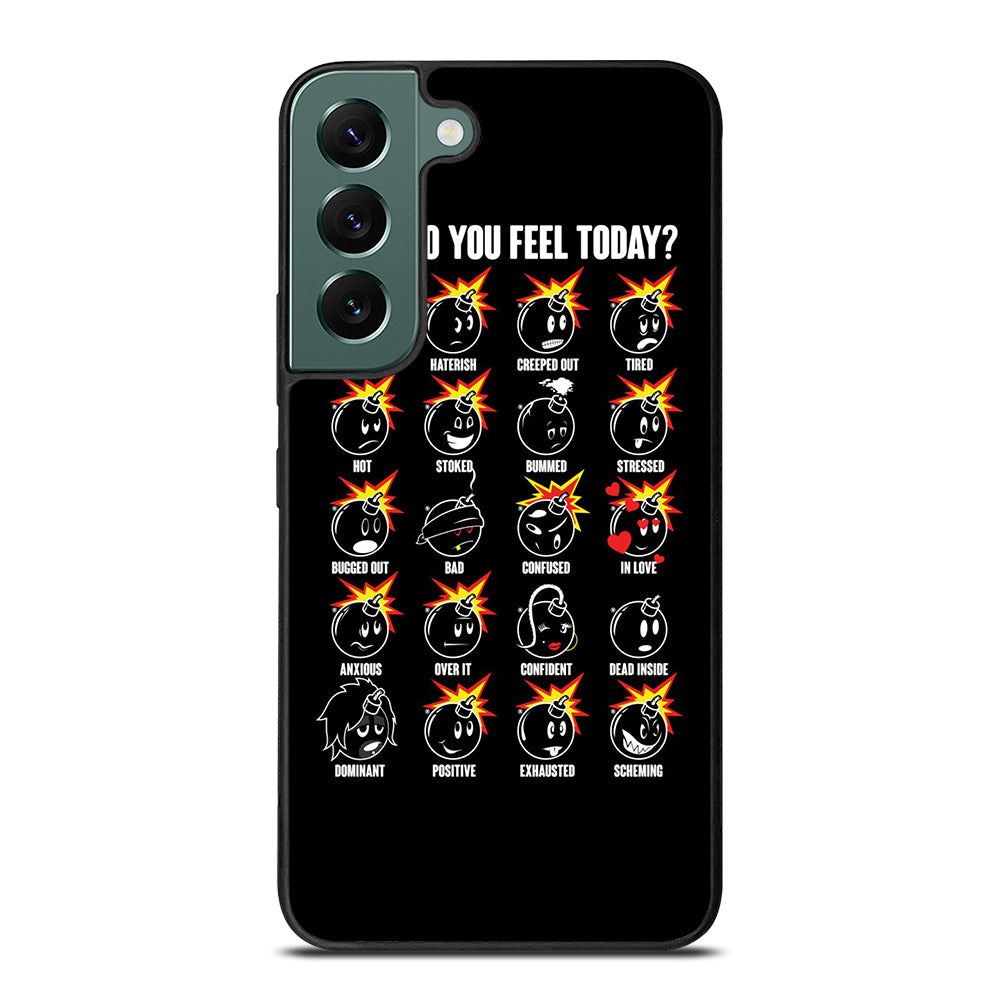 THE HUNDREDS BOMBS PATTERN 2 Samsung Galaxy S22 Case Cover