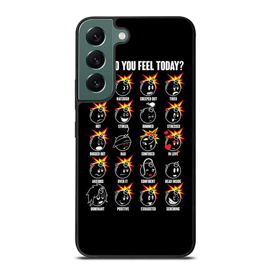 THE HUNDREDS BOMBS PATTERN 2 Samsung Galaxy S22 Case Cover