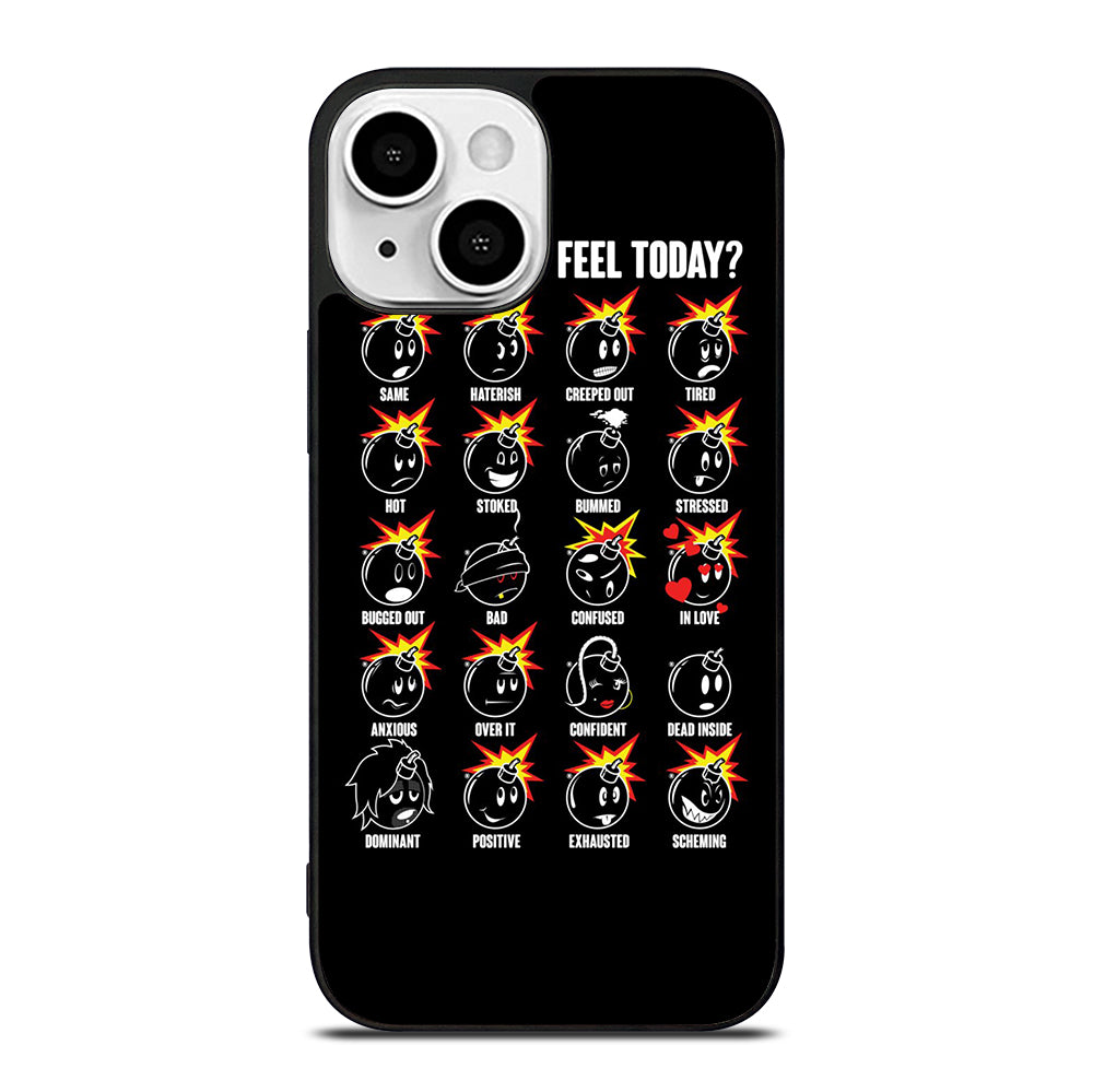 THE HUNDREDS BOMBS PATTERN 2 iPhone 13 Mini Case Cover
