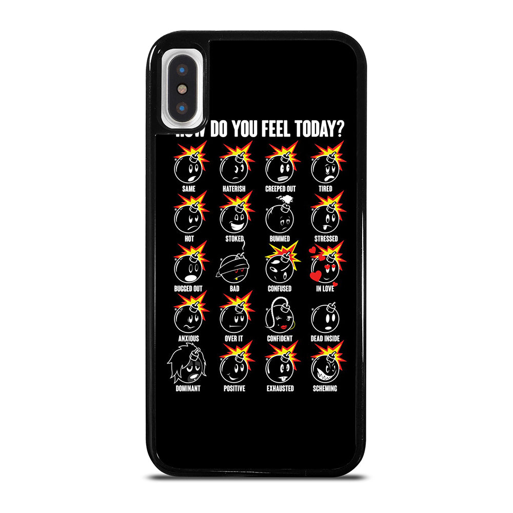 THE HUNDREDS BOMBS PATTERN 2 iPhone X / XS Case Cover