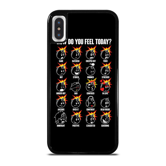 THE HUNDREDS BOMBS PATTERN 2 iPhone X / XS Case Cover