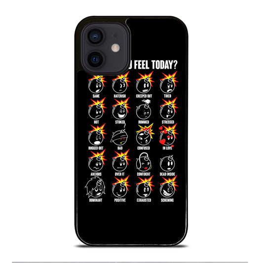 THE HUNDREDS BOMBS PATTERN 2 iPhone 12 Mini Case Cover