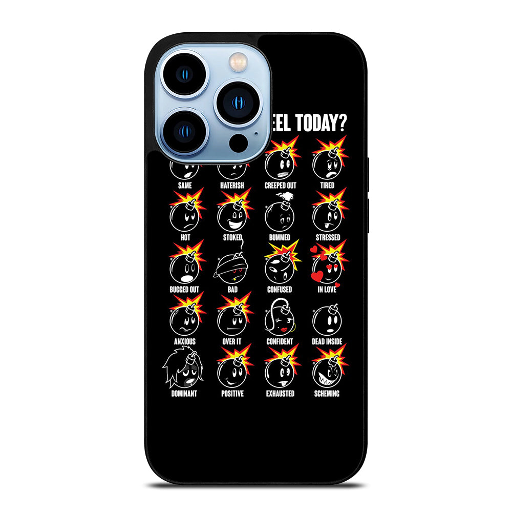 THE HUNDREDS BOMBS PATTERN 2 iPhone 13 Pro Max Case Cover