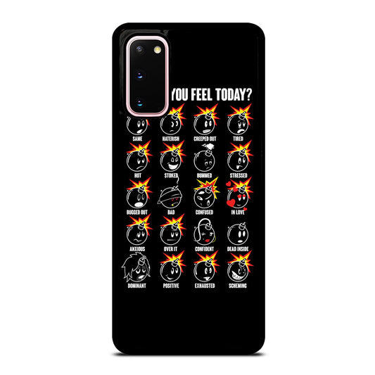 THE HUNDREDS BOMBS PATTERN 2 Samsung Galaxy S20 Case Cover