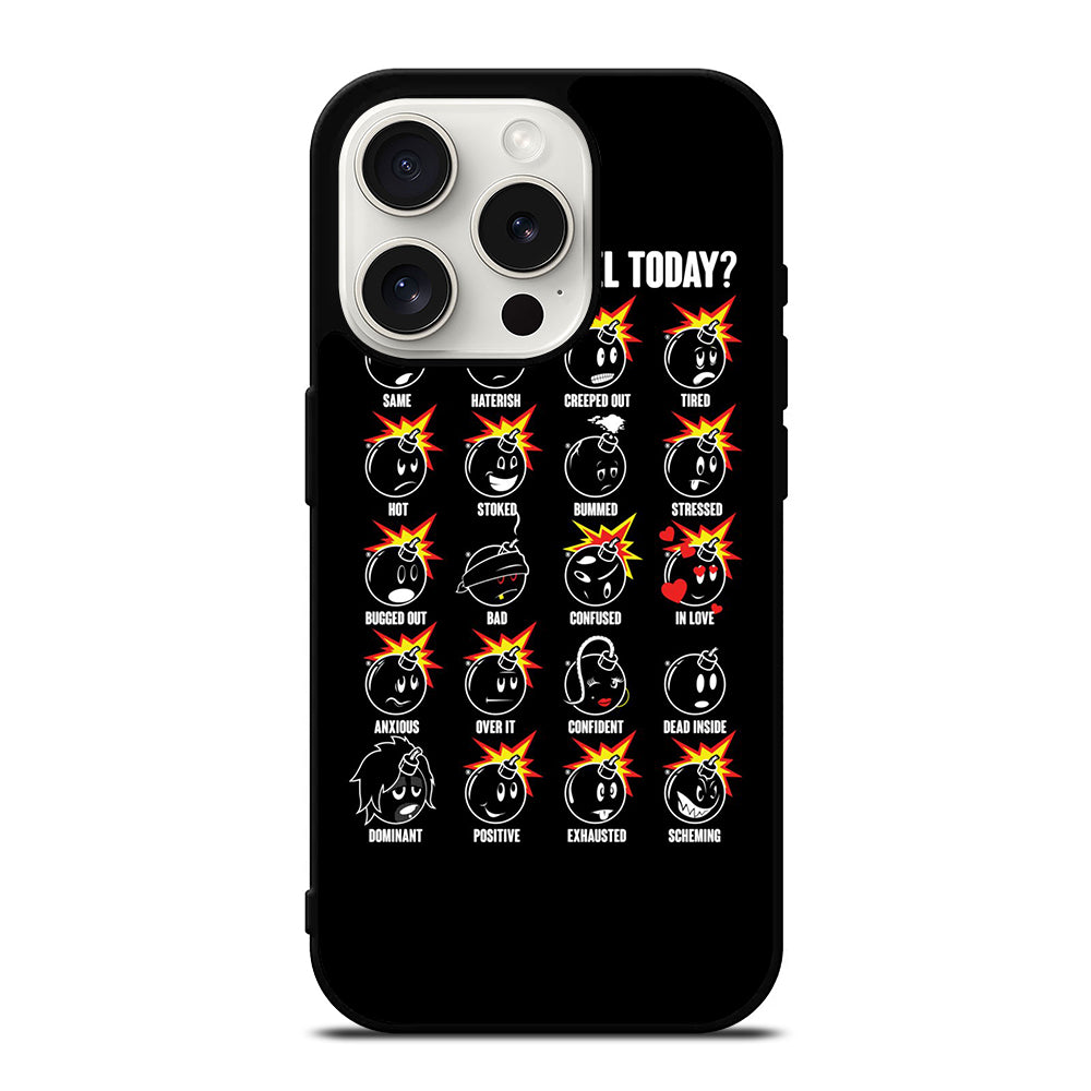 THE HUNDREDS BOMBS PATTERN 2 iPhone 15 Pro Case Cover