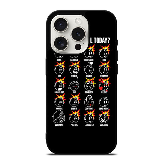 THE HUNDREDS BOMBS PATTERN 2 iPhone 15 Pro Case Cover