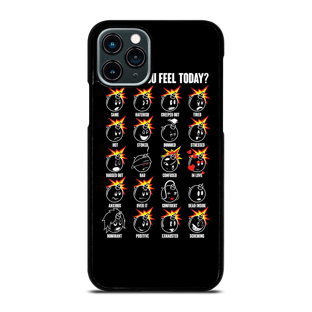 THE HUNDREDS BOMBS PATTERN 2 iPhone 11 Pro Case Cover