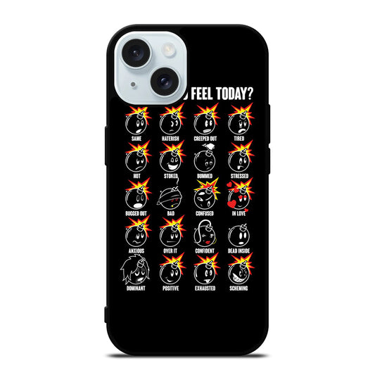 THE HUNDREDS BOMBS PATTERN 2 iPhone 15 Case Cover