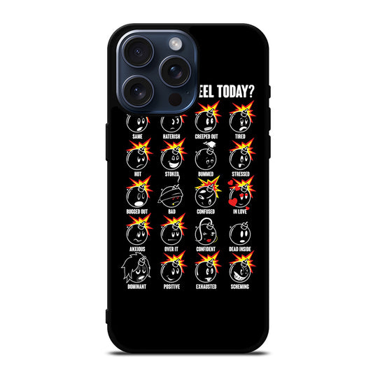 THE HUNDREDS BOMBS PATTERN 2 iPhone 15 Pro Max Case Cover