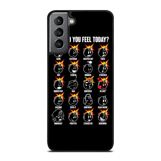 THE HUNDREDS BOMBS PATTERN 2 Samsung Galaxy S21 Plus Case Cover
