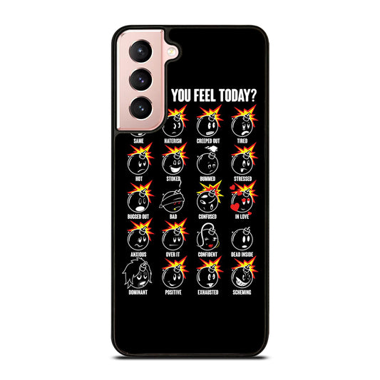 THE HUNDREDS BOMBS PATTERN 2 Samsung Galaxy S21 Case Cover