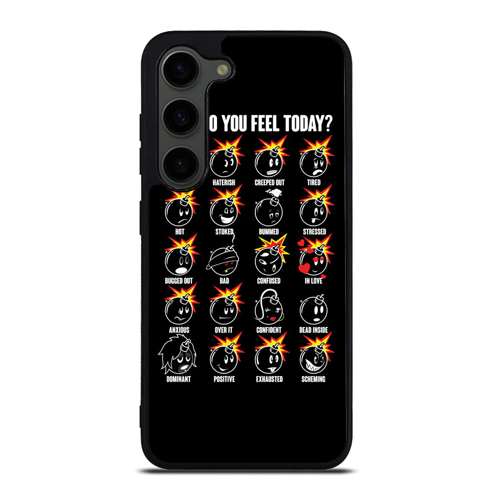 THE HUNDREDS BOMBS PATTERN 2 Samsung Galaxy S23 Plus Case Cover