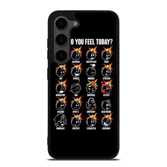 THE HUNDREDS BOMBS PATTERN 2 Samsung Galaxy S23 Plus Case Cover