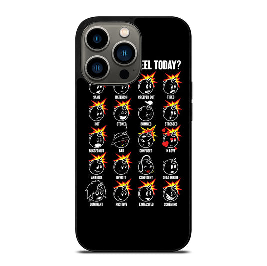 THE HUNDREDS BOMBS PATTERN 2 iPhone 13 Pro Case Cover