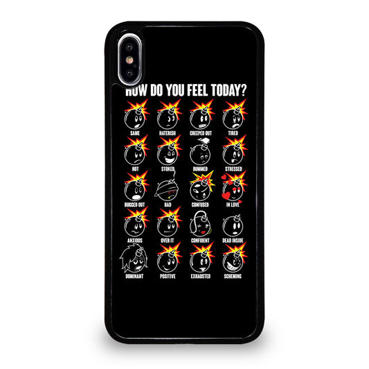 THE HUNDREDS BOMBS PATTERN 2 iPhone XS Max Case Cover