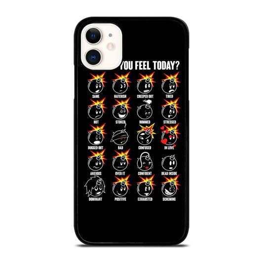 THE HUNDREDS BOMBS PATTERN 2 iPhone 11 Case Cover