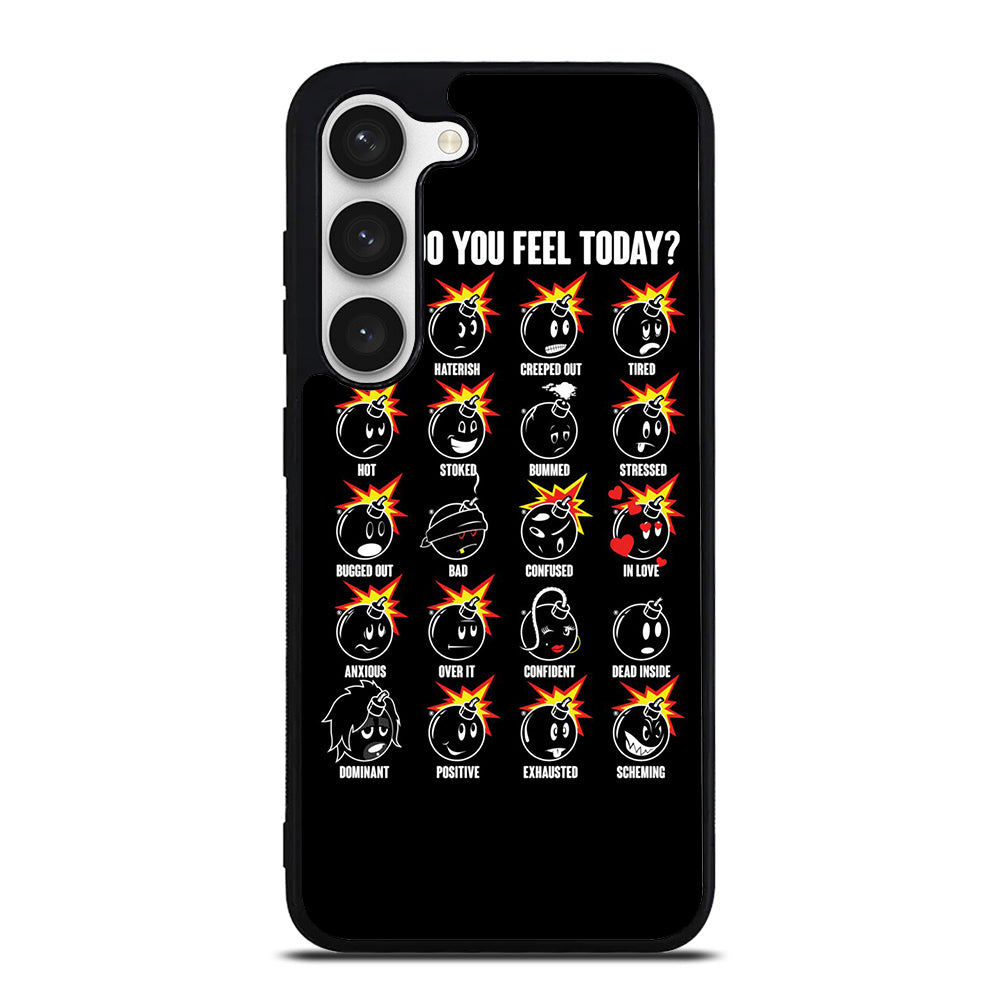 THE HUNDREDS BOMBS PATTERN 2 Samsung Galaxy S23 Case Cover