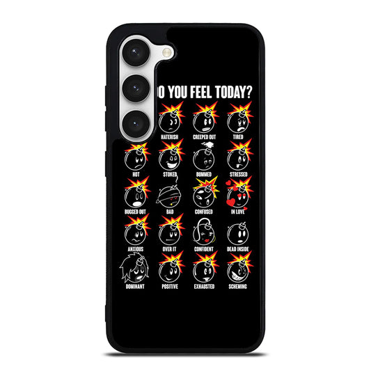 THE HUNDREDS BOMBS PATTERN 2 Samsung Galaxy S23 Case Cover