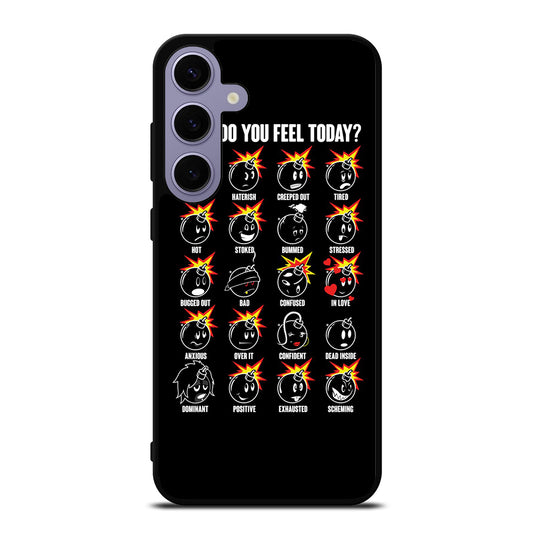 THE HUNDREDS BOMBS PATTERN 2 Samsung Galaxy S24 Plus Case Cover