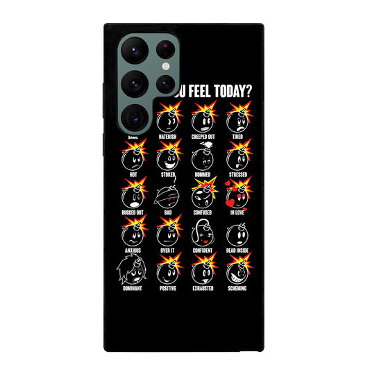 THE HUNDREDS BOMBS PATTERN 2 Samsung Galaxy S22 Ultra Case Cover