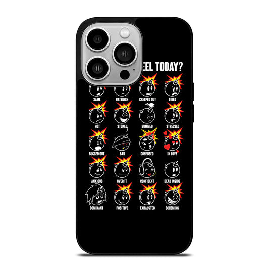THE HUNDREDS BOMBS PATTERN 2 iPhone 14 Pro Case Cover
