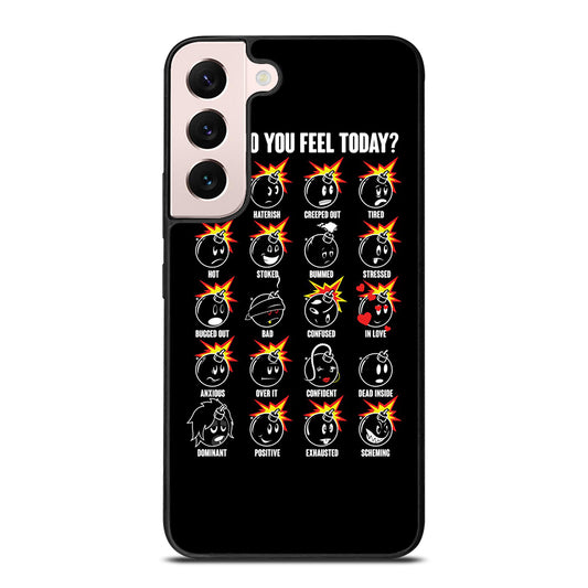 THE HUNDREDS BOMBS PATTERN 2 Samsung Galaxy S22 Plus Case Cover