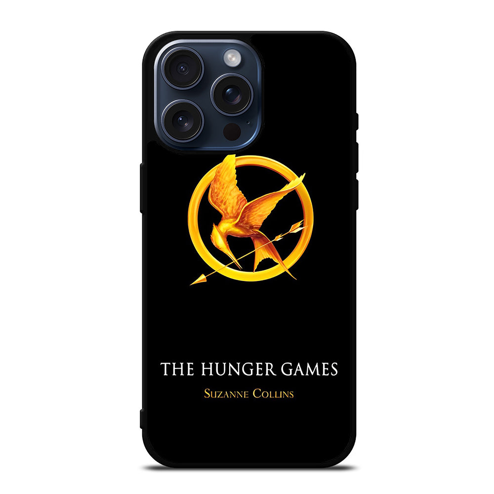 THE HUNGER GAMES EMBLEM iPhone 15 Pro Max Case Cover