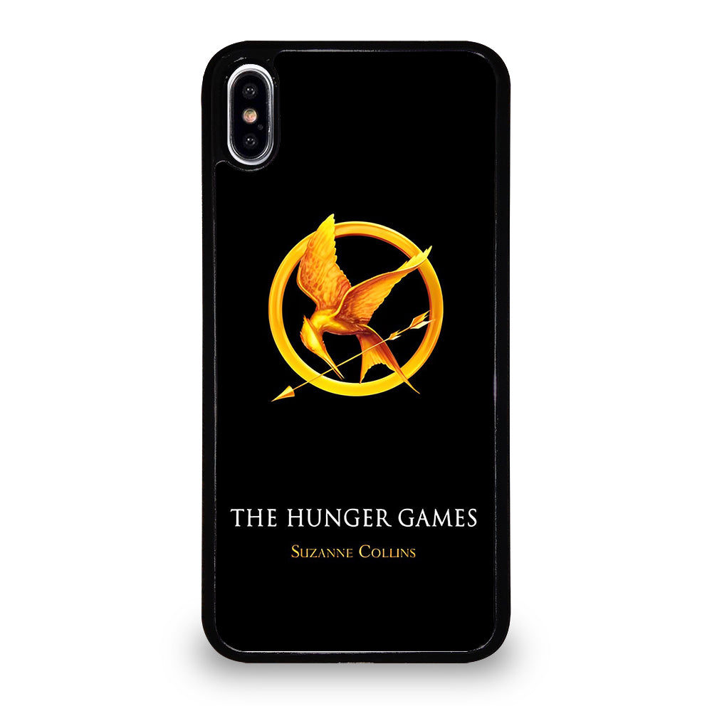 THE HUNGER GAMES EMBLEM iPhone XS Max Case Cover