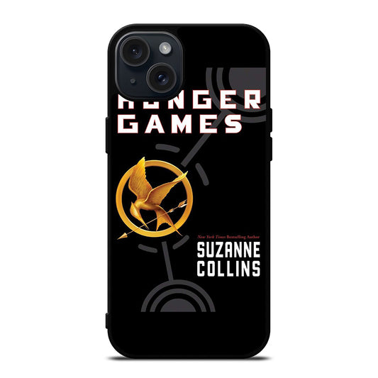THE HUNGER GAMES LOGO iPhone 15 Plus Case Cover