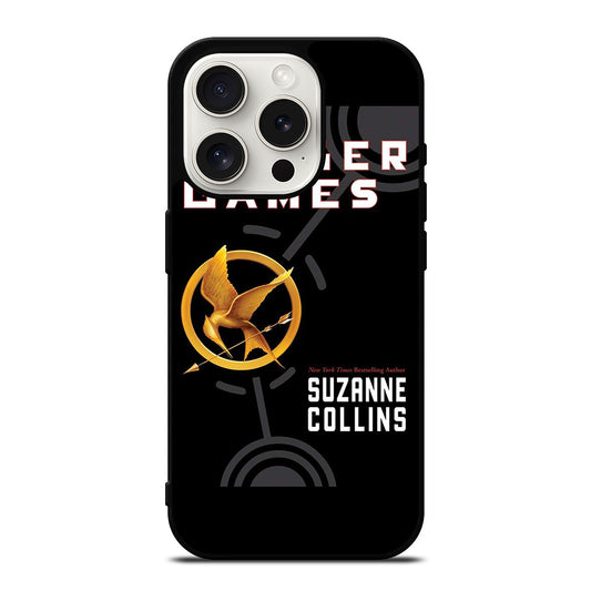 THE HUNGER GAMES LOGO iPhone 15 Pro Case Cover
