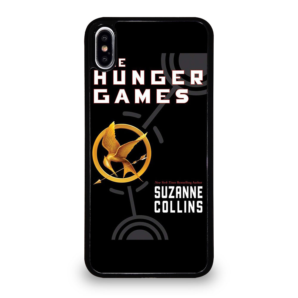 THE HUNGER GAMES LOGO iPhone XS Max Case Cover