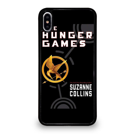 THE HUNGER GAMES LOGO iPhone XS Max Case Cover