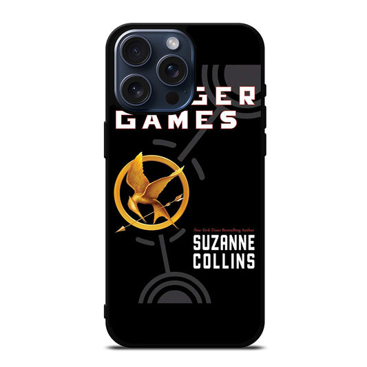THE HUNGER GAMES LOGO iPhone 15 Pro Max Case Cover