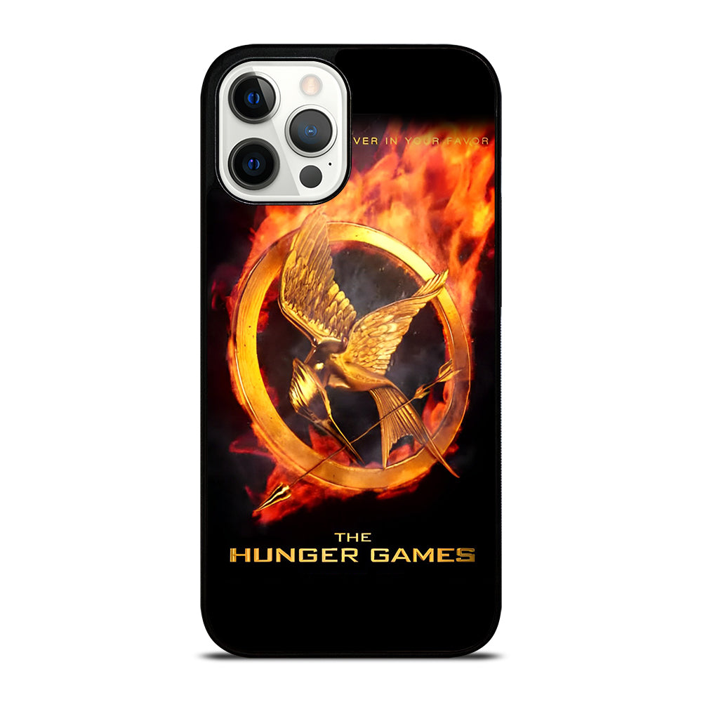 THE HUNGER GAMES POSTER iPhone 12 Pro Max Case Cover