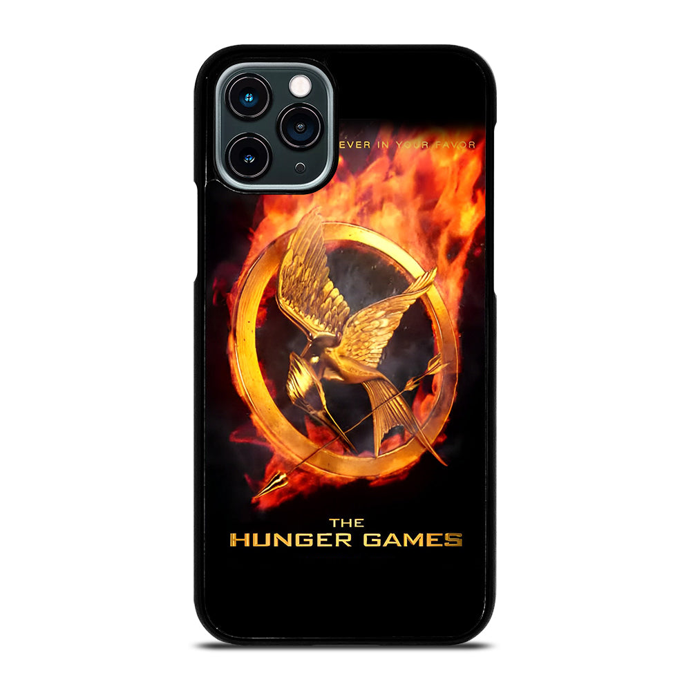 THE HUNGER GAMES POSTER iPhone 11 Pro Case Cover